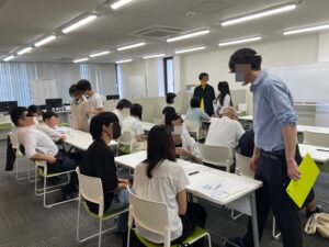 一ツ葉高校大宮キャンパスオープンスクール開催！