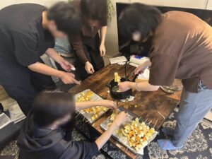 【イベントレポート】親睦を深める調理イベントを開催しました！