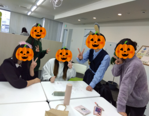 🎃✨ 大宮キャンパスでハロウィンパーティーを開催しました！ ✨🎃