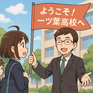 一ツ葉スクールブログ 高校生のみなさまへ🌸早めの転学が未来を変える✍️動き出しましょう💨