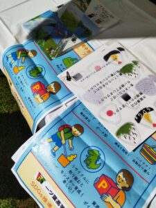 一ツ葉スクールブログ 【一ツ葉高校のリモートボランティア】山都町で実施されたSDGsフェスタへ出展しました🌱