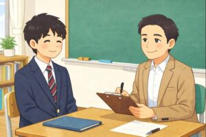 一ツ葉スクールブログ 一ツ葉高校なら、小論文・面接対策バッチリ🌟自信をもって総合型選抜へ💨FAQ解説ブログ⑦