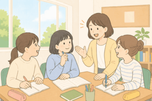 【中学生の方へ】勉強の遅れ・不安に｜“できた”を積み重ねる学び直しプログラム