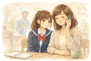 一ツ葉スクールブログ 【進路に迷ったまま4月を迎えた方へ】まだ間に合います｜「遅いかも」と思ったら、相談してください📞