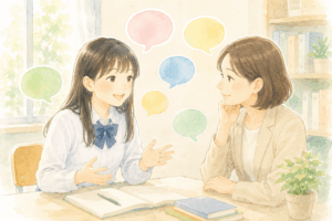 自分の声で話そう！ なぜ今、自己表現力が必要なのか？ ～AI時代に求められる「伝える力」～