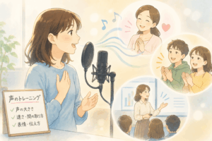 声優を目指さなくても、声のトレーニングが役立つ理由 ～「伝える力」は、子どもたちの将来を支える力になります～