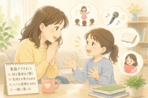 親子で考える「自己表現力」の育て方 ～夏休みだからこそ育てたい、子どもが自分の思いを伝える力～