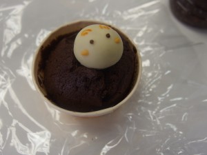 手作りのお菓子