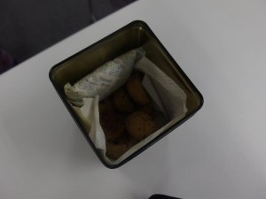 手作りクッキー☆