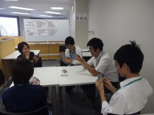 明日はオープンスクール