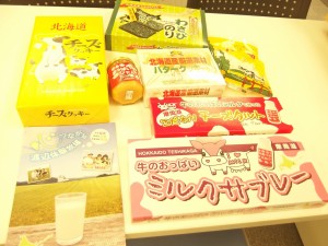 卒業生からの贈り物