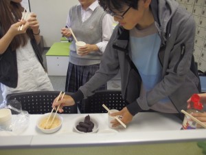 お団子パーティー