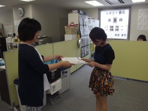 明日は英検です！