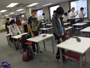後期スタート！