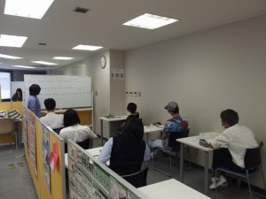 新学期最初のSS