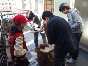 餅つき大会