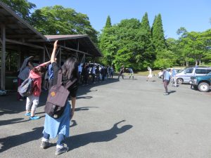 スクーリング　カヌー体験