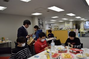 3年生を送る会