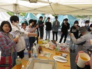 新入生歓迎遠足BBQin昭和記念公園！！「BBQ炭奉行！」