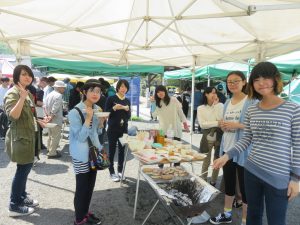 模試からのBBQ