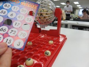 新入生歓迎　BINGO大会！