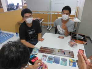 ゲーム大会（アナログ）のお知らせ