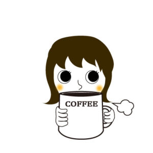 コーヒーを愛でる