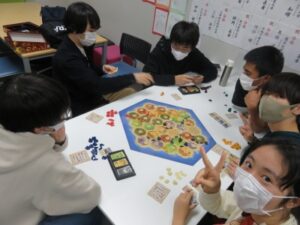 ゲーム大会を実施しました！！（&スクーリングに伴うキャンパスクローズのお知らせ）