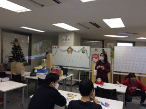 【１２月イベント】クリスマスパーティー＆キャンパスクローズのお知らせ