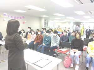 ３年生を送る会