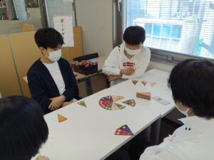 高校生とゲーム談義