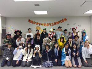 【キャンパスイベント】ハロウィンパーティーを実施しました！