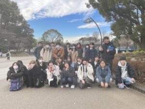 【1月のお楽しみ】上野公園遠足を実施しました！