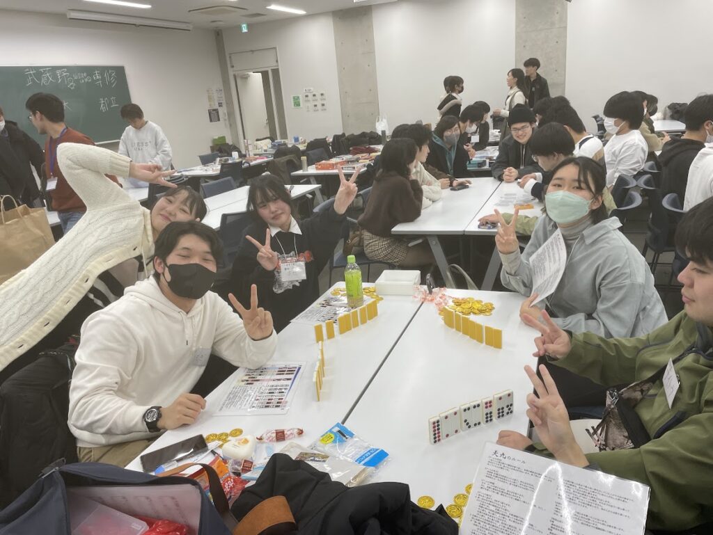 【ボードゲーム部】１２大学・高校合同ボードゲーム会に参加しました！