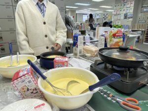 ♬立川♬クリエイティブ調理イベント♬