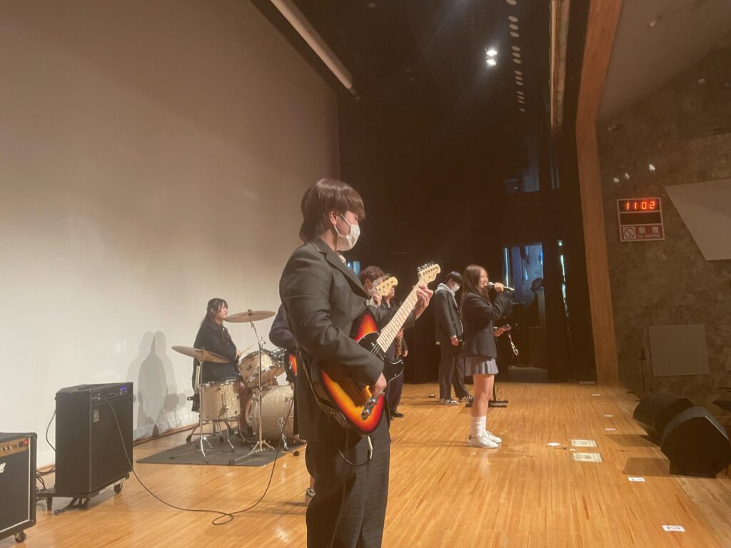 音楽祭がありました🎸