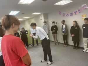 「新入生リハーサルイベント」が行われました
