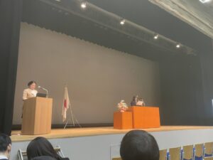 「令和7年度入学式」が行われました