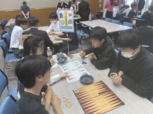 第8回　東京都高等学校ボードゲーム連盟　交流大会に参加しました