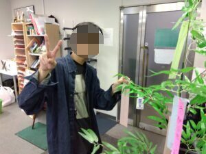 一ツ葉高校立川キャンパスの生徒の声★S.N.くん!