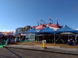 【校外イベント】木下大サーカスに行ってきました！｜通信制 一ツ葉高校 立川キャンパス