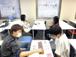 【通信制高校の部活動】ボードゲーム部で、クリベッジや囲碁の体験会を実施しました！