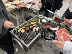 【新入生歓迎BBQ】初めてでも安心！笑顔が増えた一日｜通信制高校 立川キャンパス