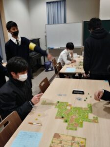 東京都高等学校ボードゲーム選手権大会、交流大会に参加！