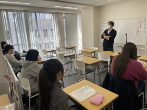 中学生対象プレスクール