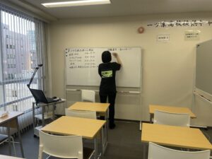 夏休み初日と続英語の授業