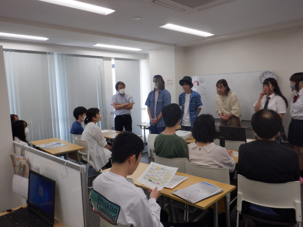 オープンスクール　in横浜キャンパス♪
