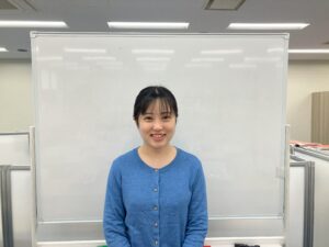 新任の先生紹介★越智先生★