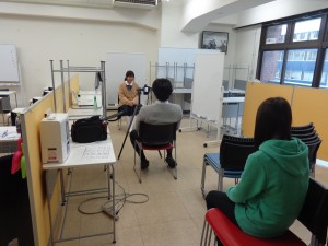 卒業アルバム写真撮影会