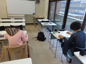 今日の英会話講座と、日本語を学ぶ外国人
